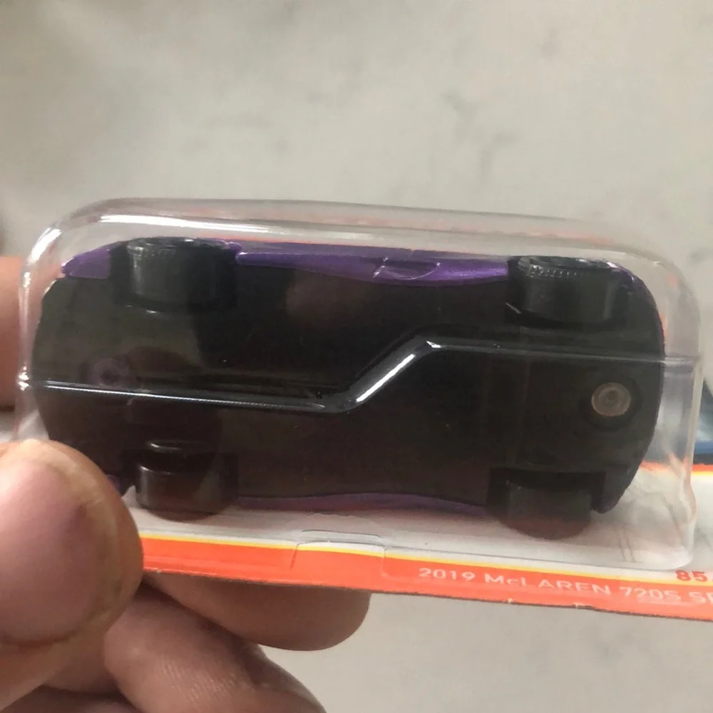 Matchbox Purple McLaren 720S Spider Toy Car